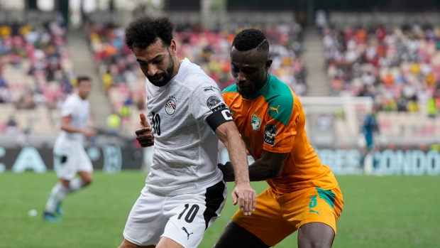 Mohamed Salah, The Canadian Press Mohamed Salah