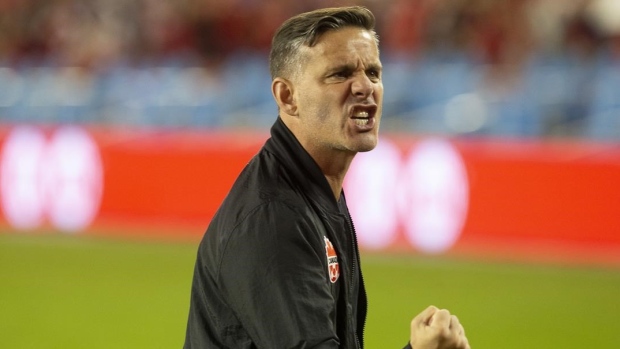 John Herdman, The Canadian Press John Herdman