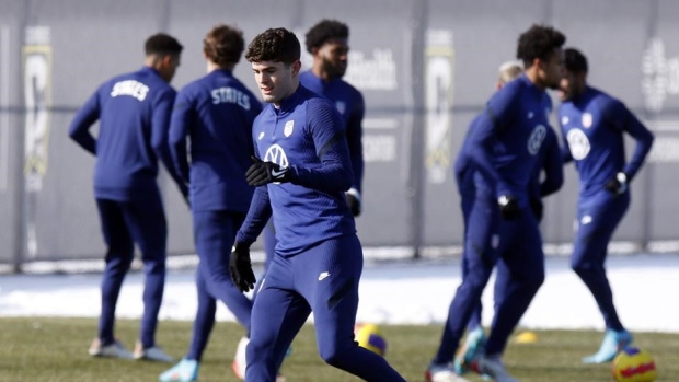 Christian Pulisic, The Canadian Press Christian Pulisic