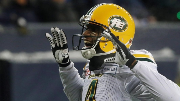 Adarius Bowman, The Canadian Press Adarius Bowman