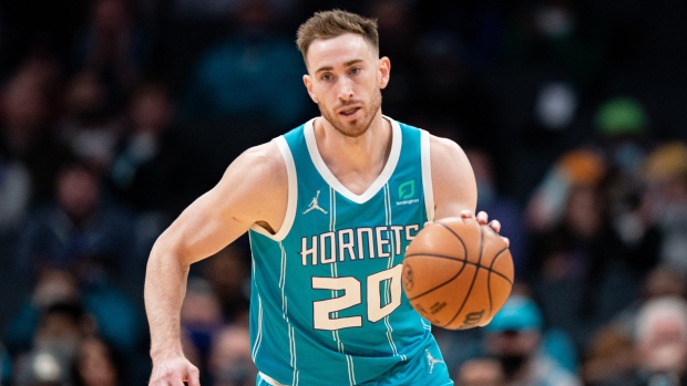 Hornets: Gordon Hayward out at least four weeks with foot injury