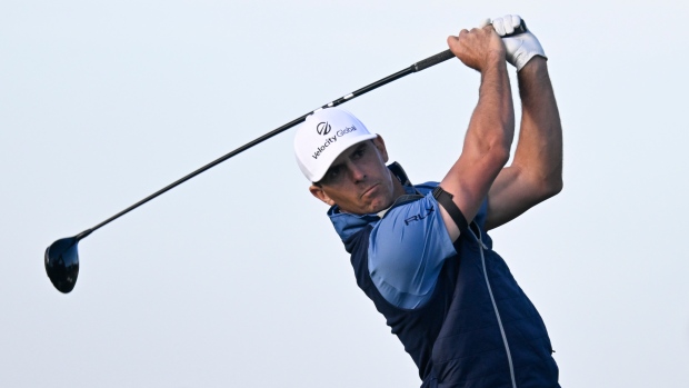 Billy Horschel, The Canadian Press Billy Horschel
