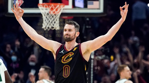 Kevin Love, The Canadian Press Kevin Love