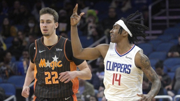 Clippers rally for second straight night to top Magic