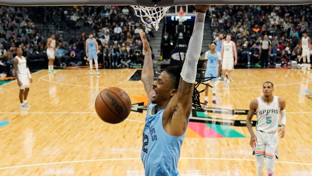 Ja Morant, The Canadian Press Ja Morant