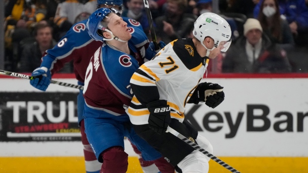 Nathan MacKinnon and Taylor Hall, The Canadian Press Nathan MacKinnon and Taylor Hall