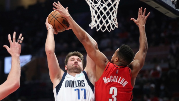Luka Doncic, The Canadian Press Luka Doncic