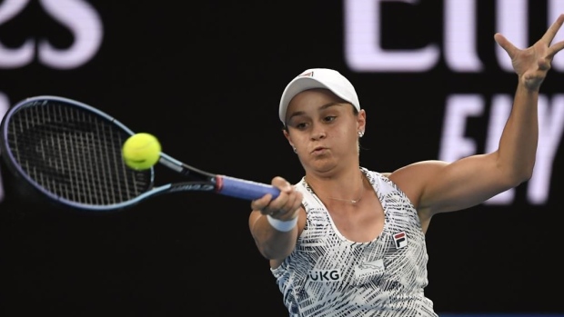Ash Barty , The Canadian Press Ash Barty