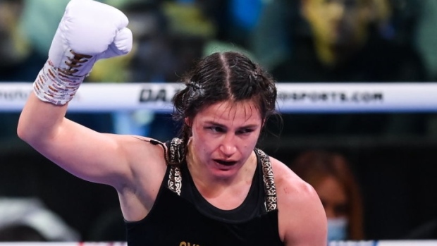 Katie Taylor, Getty Images Katie Taylor