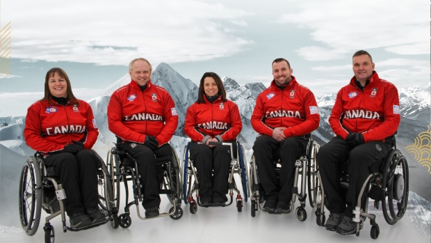 Canadian Wheelchair Curling Team, Curling Canada Canadian Wheelchair Curling Team