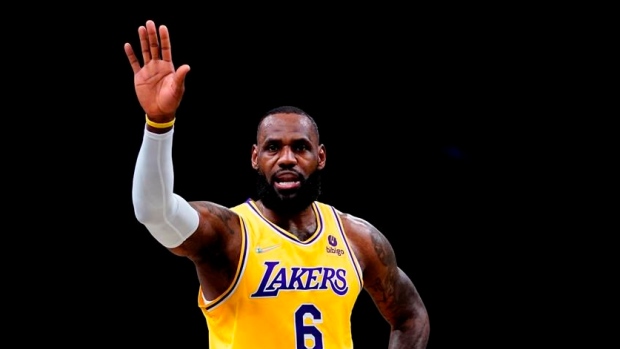 LeBron James, The Canadian Press LeBron James