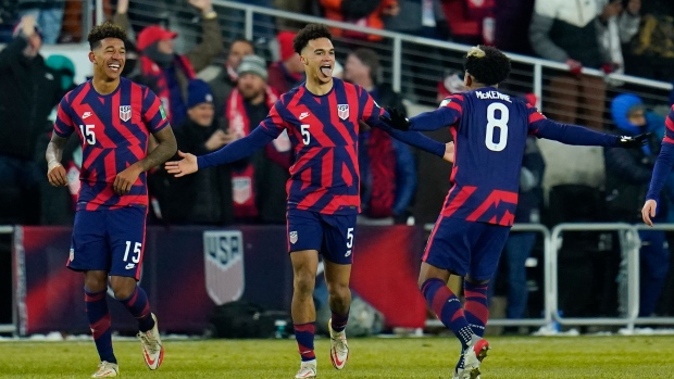 Antonee Robinson, The Canadian Press Antonee Robinson