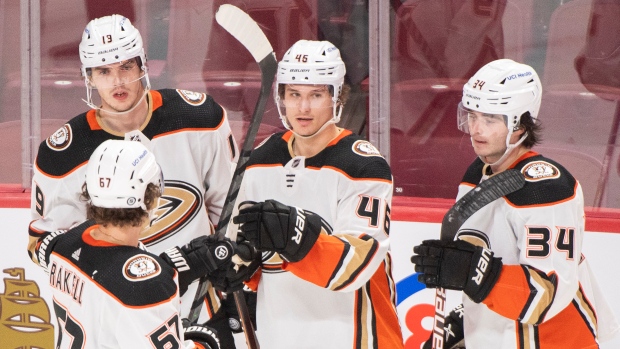 Anaheim Ducks Celebrate