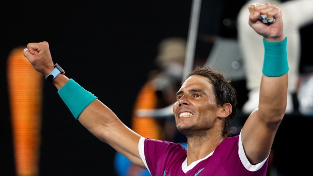 Rafael Nadal, The Canadian Press Rafael Nadal