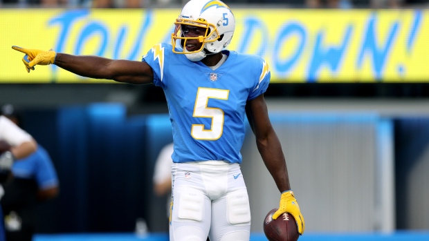 Joshua Palmer injury update: Chargers adding WR to IR, will miss