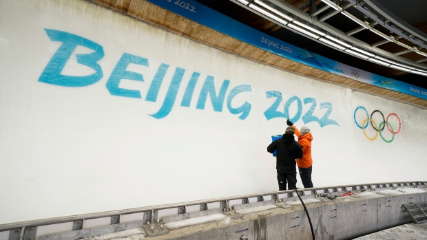Beijing Olympics, The Canadian Press Beijing Olympics