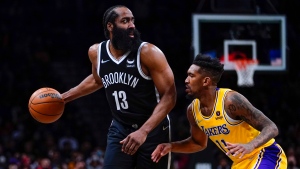 Nets' Harden 'ready to go' after missing game with hamstring injury