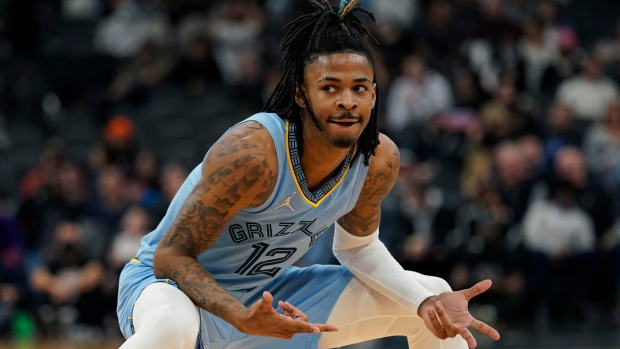 Ja morant hot sale jersey canada