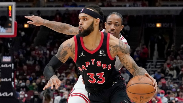 Gary Trent Jr., The Canadian Press Gary Trent Jr.