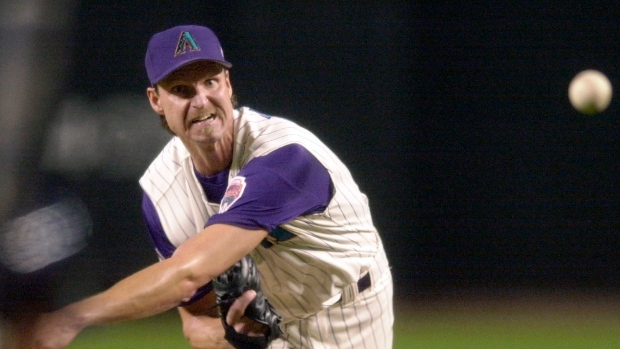 Randy Johnson, The Canadian Press Randy Johnson