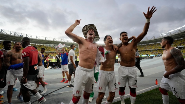 Peru celebrates