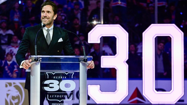 Henrik Lundqvist, Steven Ryan/Getty Images Henrik Lundqvist