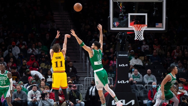 Trae Young, The Canadian Press Trae Young