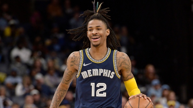Ja Morant, The Canadian Press Ja Morant