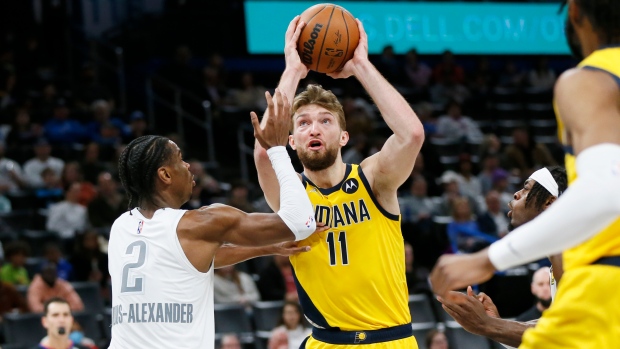 Domantas Sabonis, The Canadian Press Domantas Sabonis
