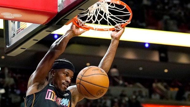 Jimmy Butler, The Canadian Press Jimmy Butler