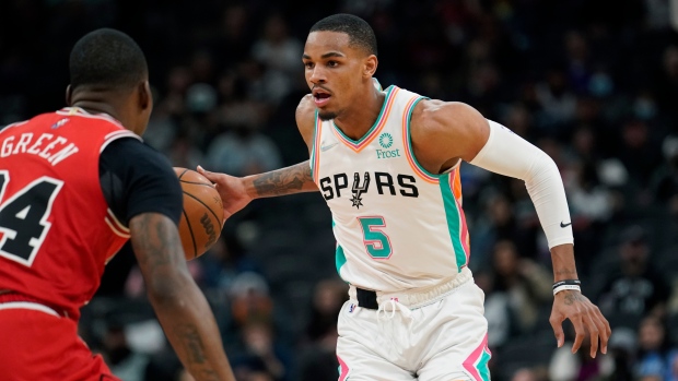 Dejounte Murray, The Canadian Press Dejounte Murray