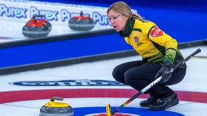 Steal of three helps earn McCarville rink victory in opening draw of Scotties
