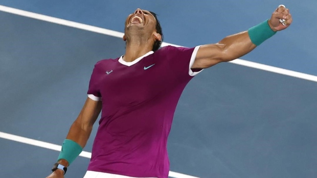 Rafael Nadal, The Canadian Press Rafael Nadal