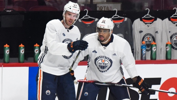 Connor McDavid, Evander Kane, Edmonton Oilers on Twitter Connor McDavid, Evander Kane