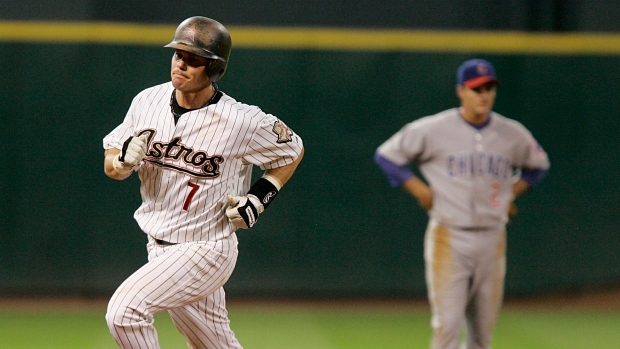 Craig Biggio - Houston Astros  Astros baseball, Best baseball player,  Texas sports