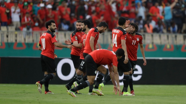 Egypt celebrates, The Canadian Press Egypt celebrates