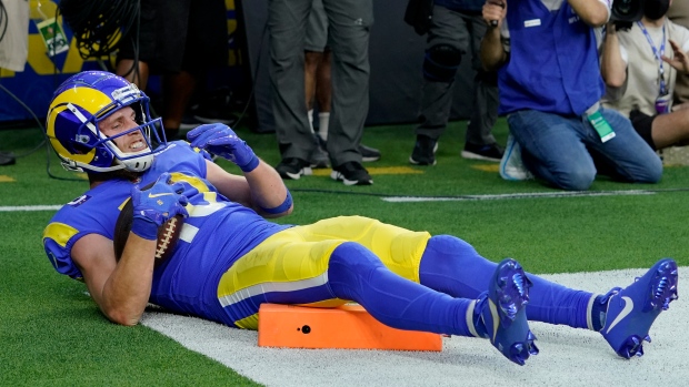 Cooper Kupp, The Canadian Press Cooper Kupp