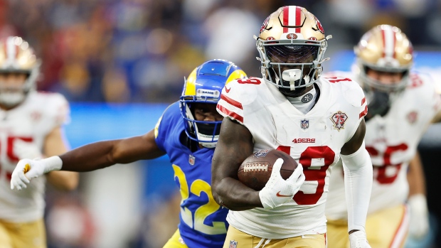 Deebo Samuel, Getty Images Deebo Samuel