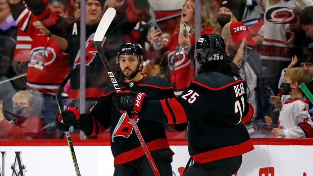 Vincent Trocheck Ethan Bear, The Canadian Press Vincent Trocheck Ethan Bear