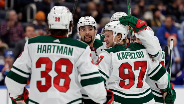 Kaprizov Point Streak Up To Nine Games, Wild Top Coyotes 4-3