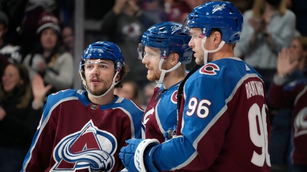Colorado Avalanche, The Canadian Press Colorado Avalanche