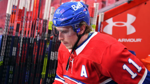 Brendan Gallagher, Getty Images Brendan Gallagher