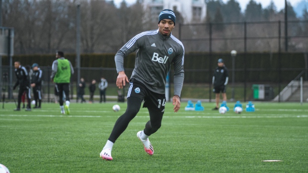 Theo Bair, Jon Hair/Whitecaps FC Theo Bair