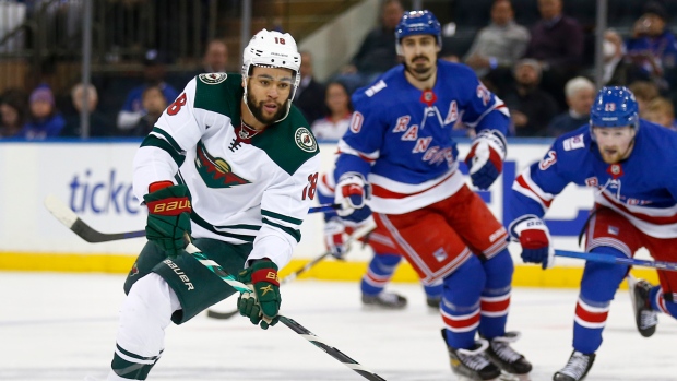 Jordan Greenway, The Canadian Press Jordan Greenway