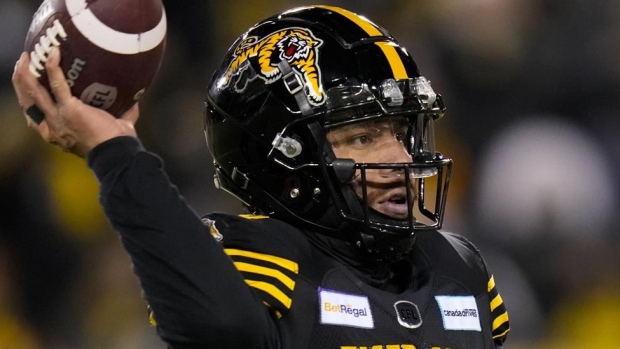 Jeremiah Masoli , The Canadian Press Jeremiah Masoli