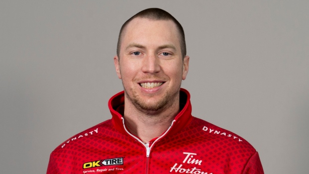 Patrick Janssen, Curling Canada Patrick Janssen