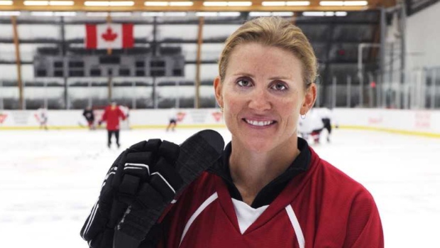 Hayley Wickenheiser, Veritas Communications Hayley Wickenheiser
