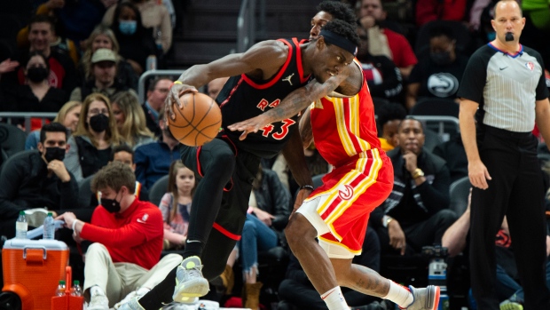 Pascal Siakam Lou Williams, The Canadian Press Pascal Siakam Lou Williams
