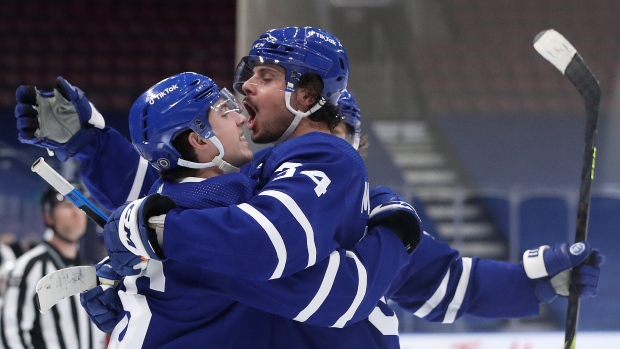 Mitch Marner and Auston Matthews, Getty Images Mitch Marner and Auston Matthews