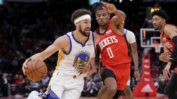 Klay Thompson Jalen Green, The Canadian Press Klay Thompson Jalen Green